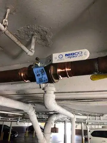 Copper pipe repair and valve work for Water Line Repair in Melissa